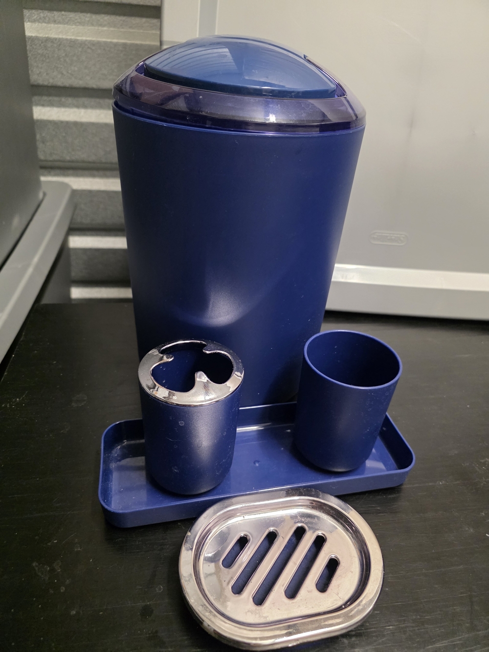 Blue Home Accent Sink Organizer Set - Brand Unspecified